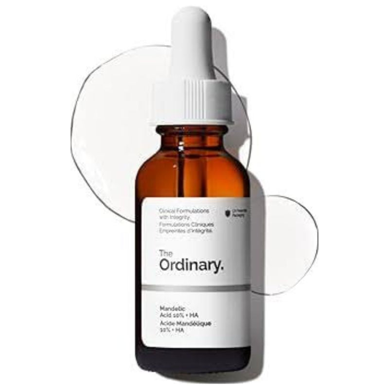 The Ordinary - Mandelic Acid 10% + HA – Gentle Exfoliating & Brightening Serum - 30ML