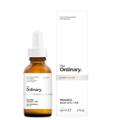 The Ordinary - Mandelic Acid 10% + HA – Gentle Exfoliating & Brightening Serum - 30ML