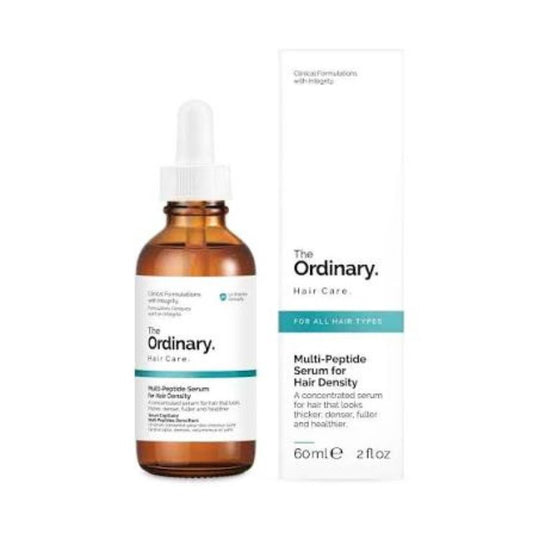 The Ordinary - Multi-Peptide Serum for Hair Density – Hair Growth & Scalp Support Serum - 60ML