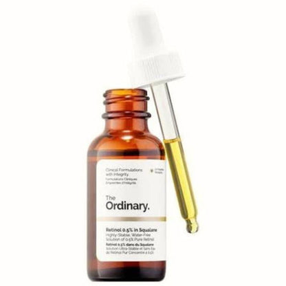 The Ordinary - Retinol 0.5% in Squalane – Anti-Aging Night Serum - 30ML