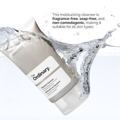 The Ordinary - Squalane Cleanser – Gentle Makeup Removing Face Cleanser - 50ML