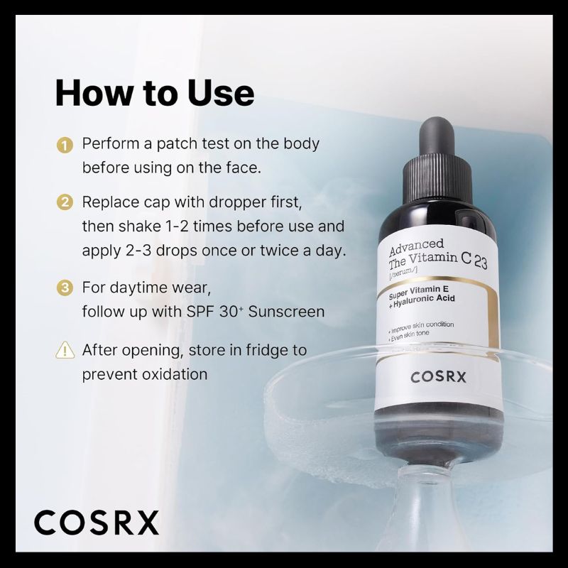 Cosrx - The Vitamin C 23 Serum With Vitamin E & Glutathione