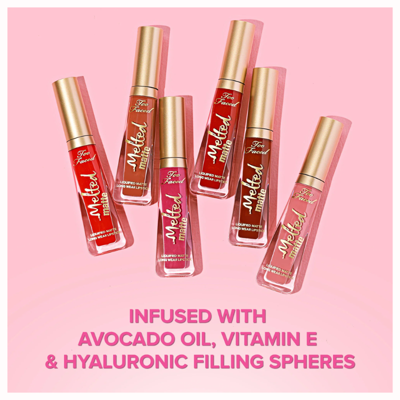 Too Faced Melted Matte Liquified Longwear Lipstick