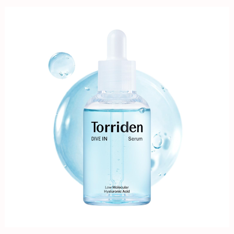 Torriden DIVE-IN - Low Molecule Hyaluronic Acid Serum - 50ml