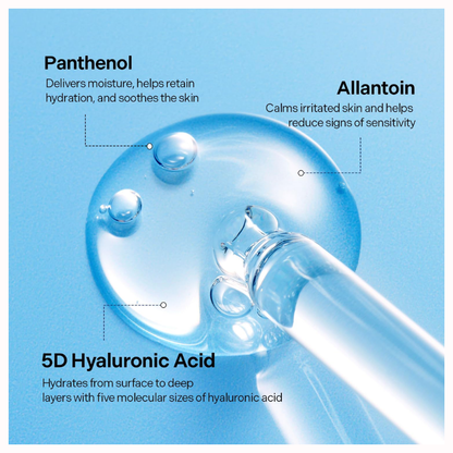 Torriden DIVE-IN - Low Molecule Hyaluronic Acid Serum - 50ml