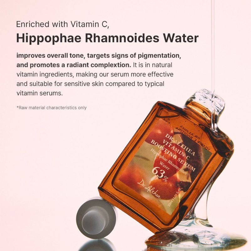Dr.Althea - Vitamin C Boosting Serum For Dark Spots & Uneven Skin Tone - 30 Ml