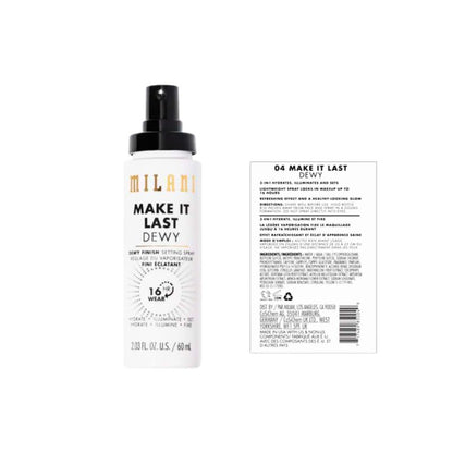 Milani - Make It Last Dewy - Dewy Finish Setting Spray - 60Ml