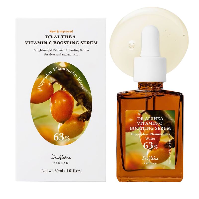 Dr.Althea - Vitamin C Boosting Serum For Dark Spots & Uneven Skin Tone - 30 Ml