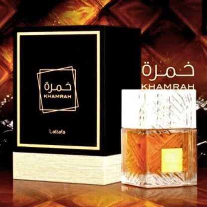 Lattafa Khamrah Eau de Parfum - Unisex – 100ml