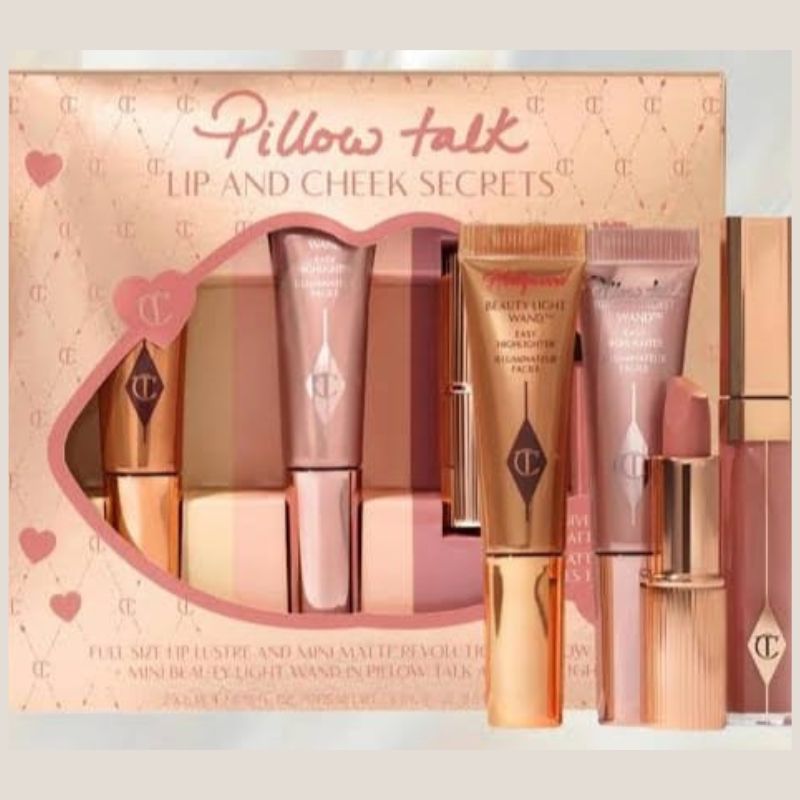 Charlotte Tilbury - Pillow Talk Lip and Cheek Secrets