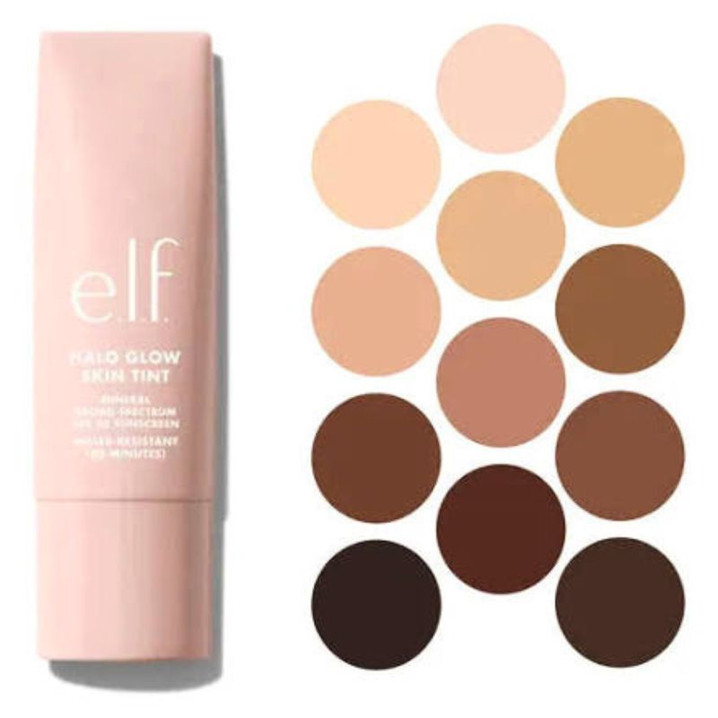 ELF - Halo Glow Mineral Foundation Skin Tint Spf 50