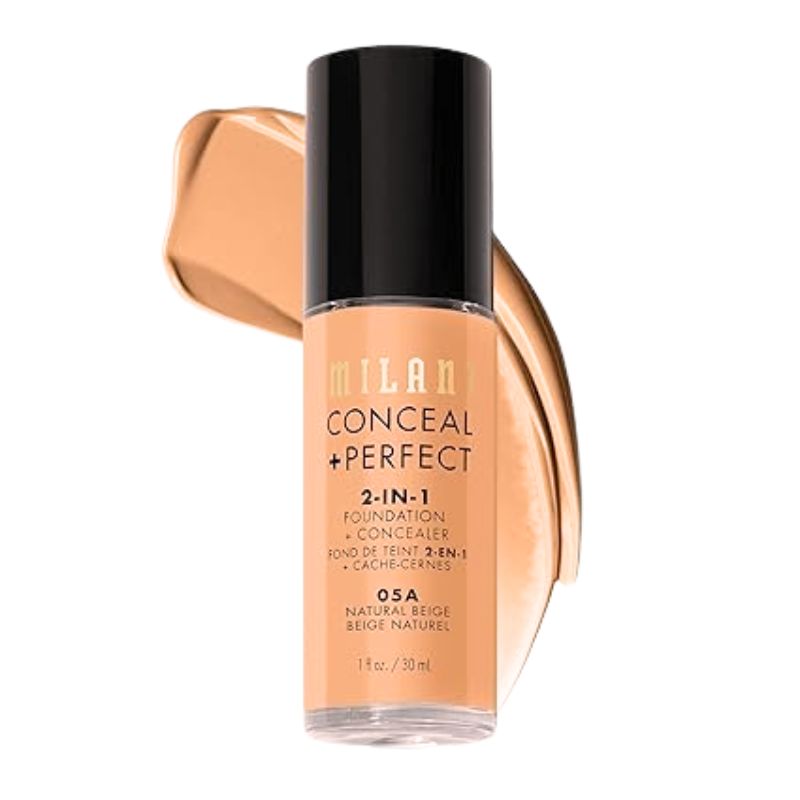 Milani Conceal + Perfect 2-in-1 Foundation & Concealer – 30ml