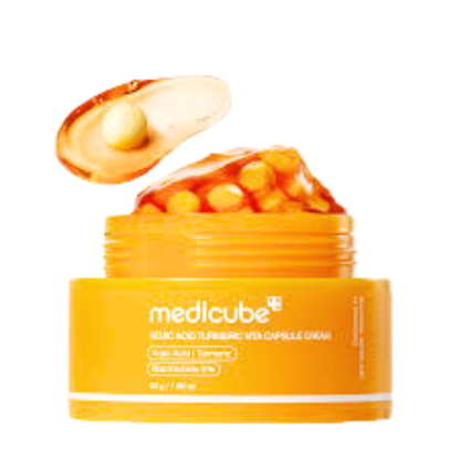 Medicube - Kojic & Turmeric Vita Capsule Brightening Cream - 53g