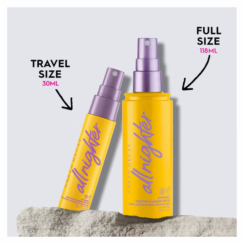 Urban Decay - All Nighter Vitamin C Cactus Flower, Hydrating Setting Spray – 118ml
