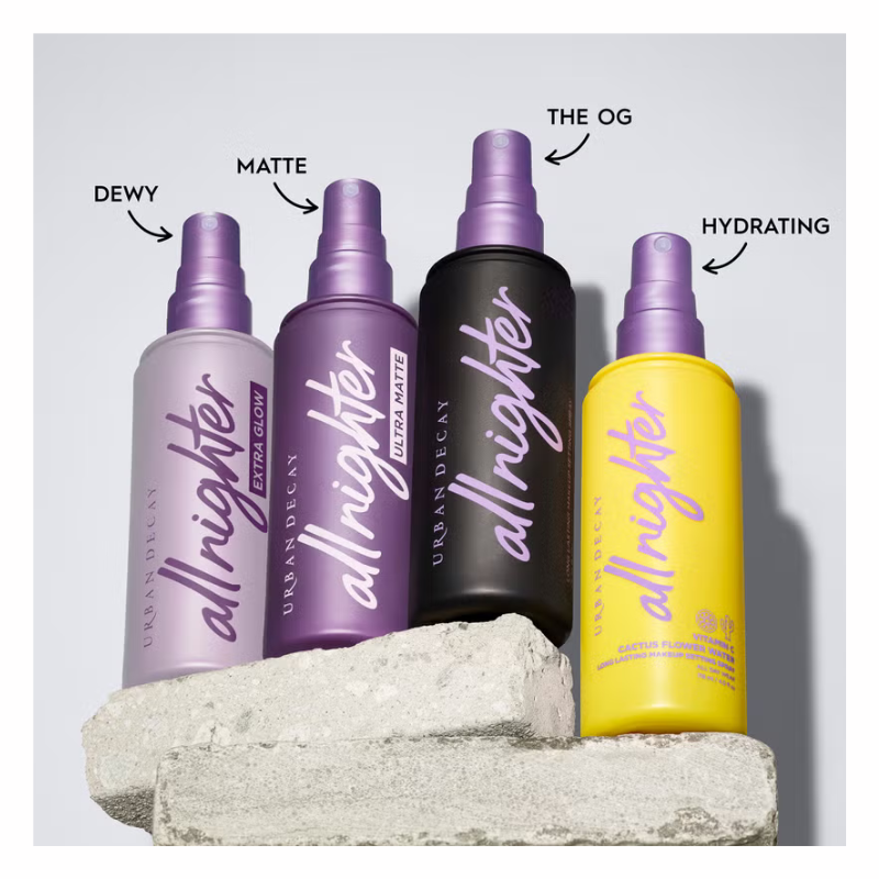 Urban Decay - All Nighter Vitamin C Cactus Flower, Hydrating Setting Spray – 118ml