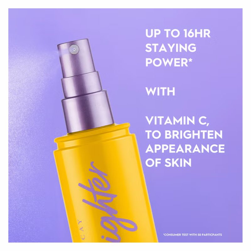 Urban Decay - All Nighter Vitamin C Cactus Flower, Hydrating Setting Spray – 118ml
