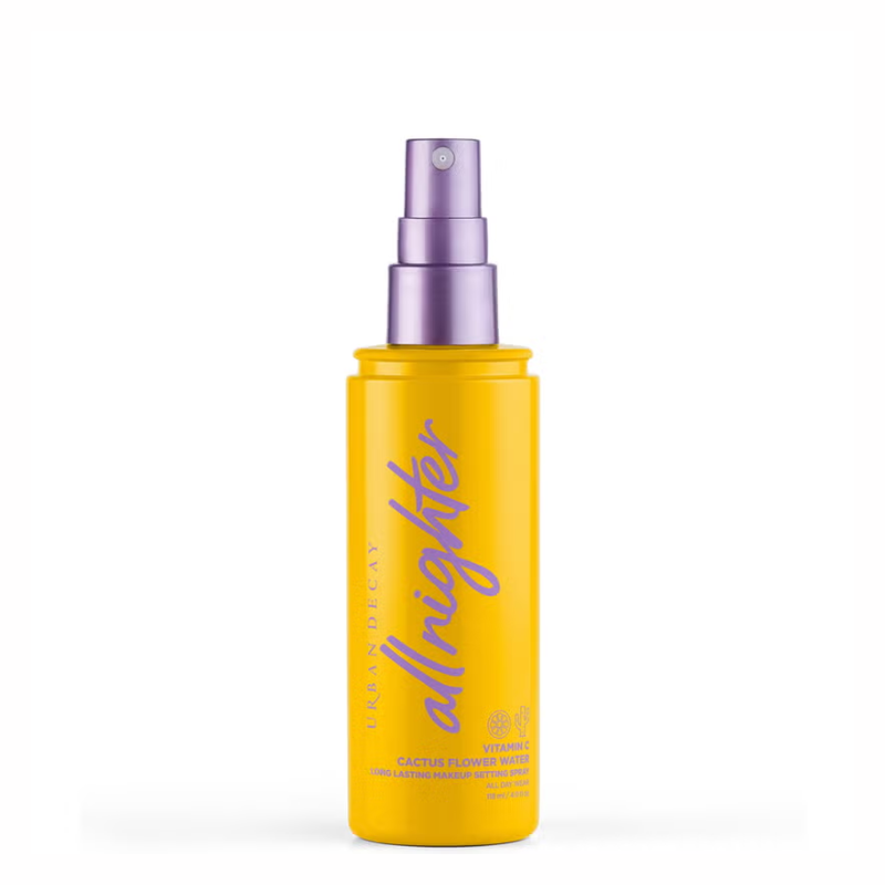 Urban Decay - All Nighter Vitamin C Cactus Flower, Hydrating Setting Spray – 118ml
