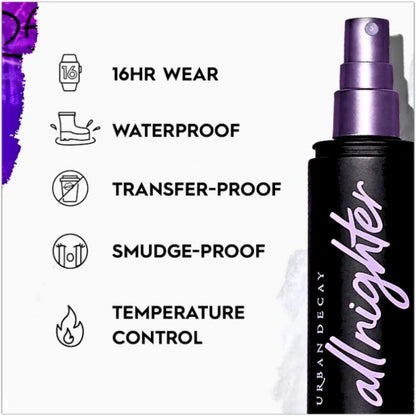 Urban Decay - All Nighter Waterproof Makeup Setting Spray - 118Ml