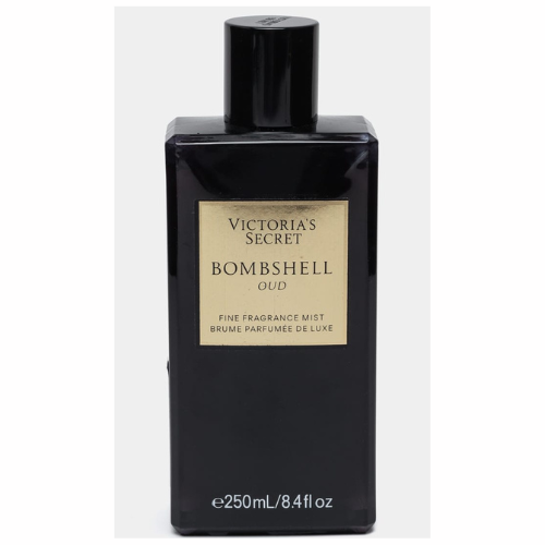 Victoria’s Secret Bombshell Oud Fine Fragrance Mist – Warm Oud Body Mist for Women 250ml