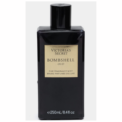Victoria’s Secret Bombshell Oud Fine Fragrance Mist – Warm Oud Body Mist for Women 250ml