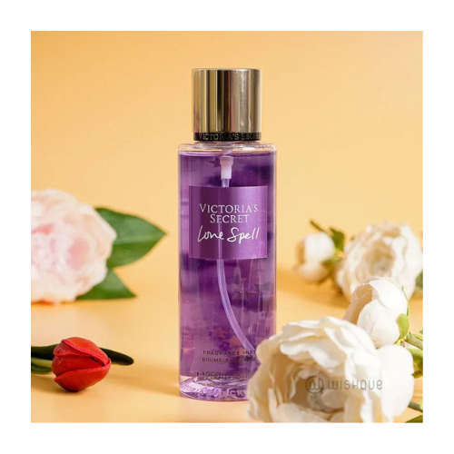 VICTORIAS SECRET Love Spell Fragrance Body Mist - 250 Ml For Women