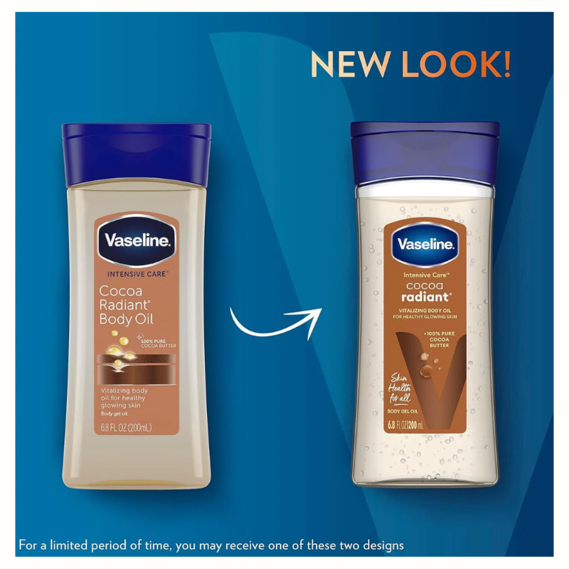 Vaseline - Intensive Care Cocoa Radiant Body Oil - 200ml