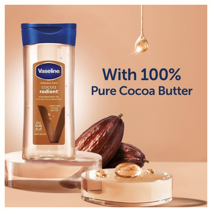 Vaseline - Intensive Care Cocoa Radiant Body Oil - 200ml
