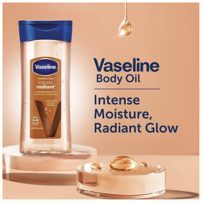 Vaseline - Intensive Care Cocoa Radiant Body Oil - 200ml