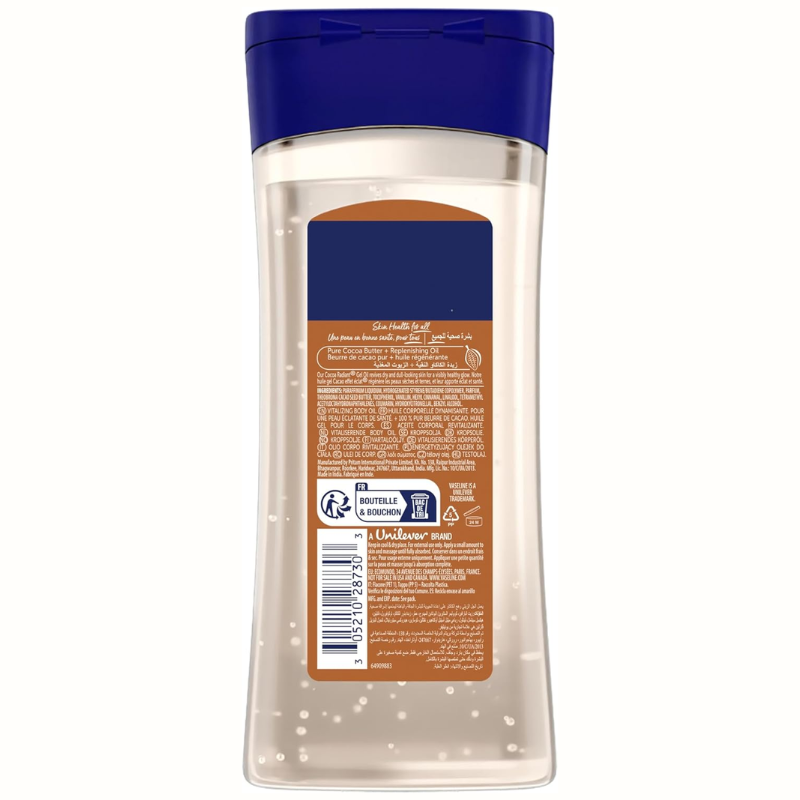 Vaseline - Intensive Care Cocoa Radiant Body Oil - 200ml