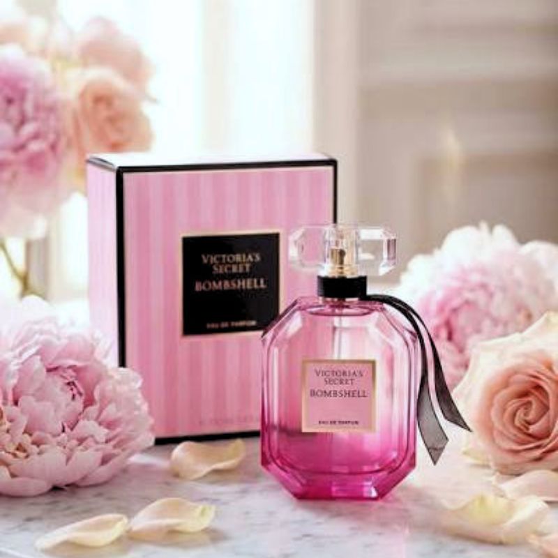 Victoria's Secret - Bombshell Eau de Parfum for Women -100ML – Floral Fruity Fragrance