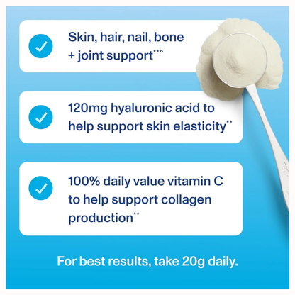 Vital Proteins' - Collagen Peptides Powder Unflavoured -10 Oz (265g)