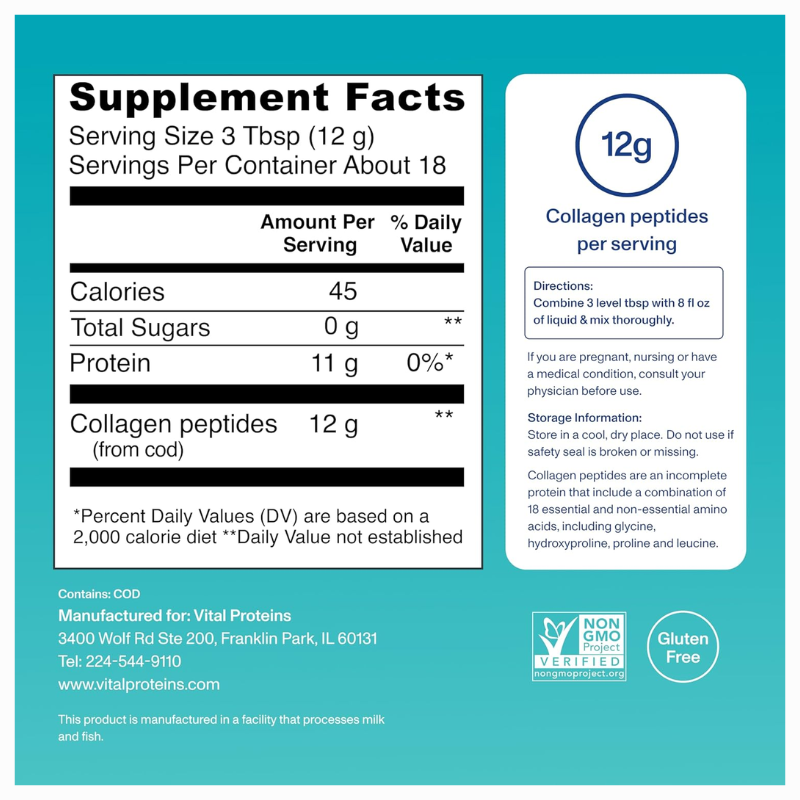 Vital Proteins' - Marine Collagen  - 221 g
