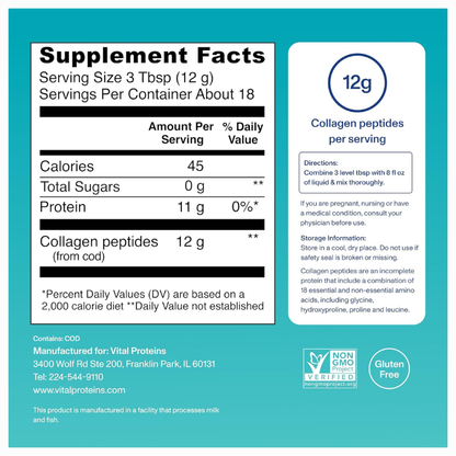 Vital Proteins' - Marine Collagen  - 221 g