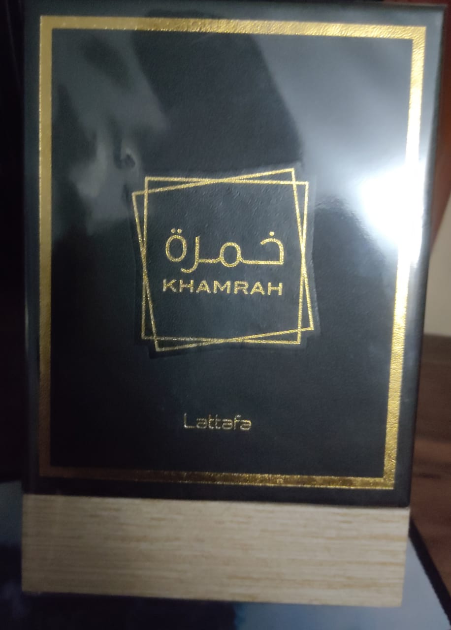 Lattafa Khamrah Eau de Parfum - Unisex – 100ml