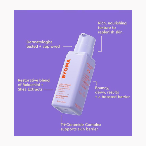 Byoma - Moisturizing Rich Cream - 50ml