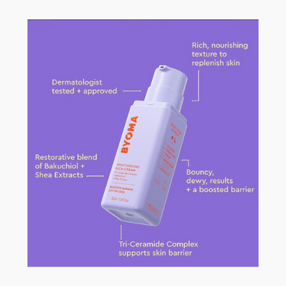 Byoma - Moisturizing Rich Cream - 50ml