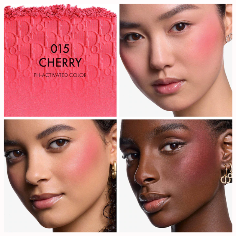 DIOR - Rosy Glow Powder Blush - Variants Available