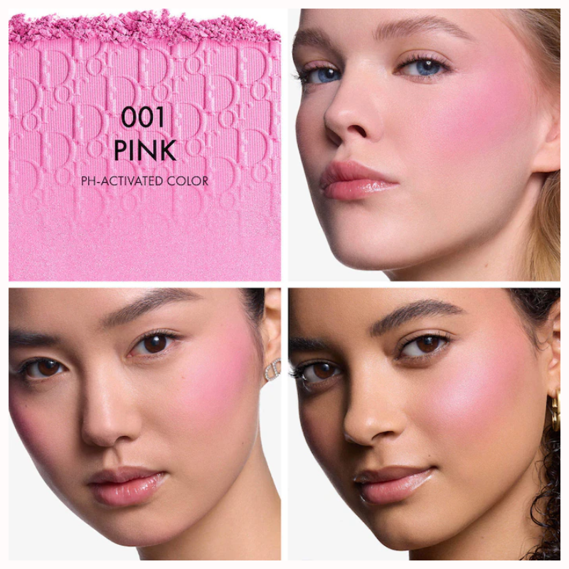 DIOR - Rosy Glow Powder Blush - Variants Available