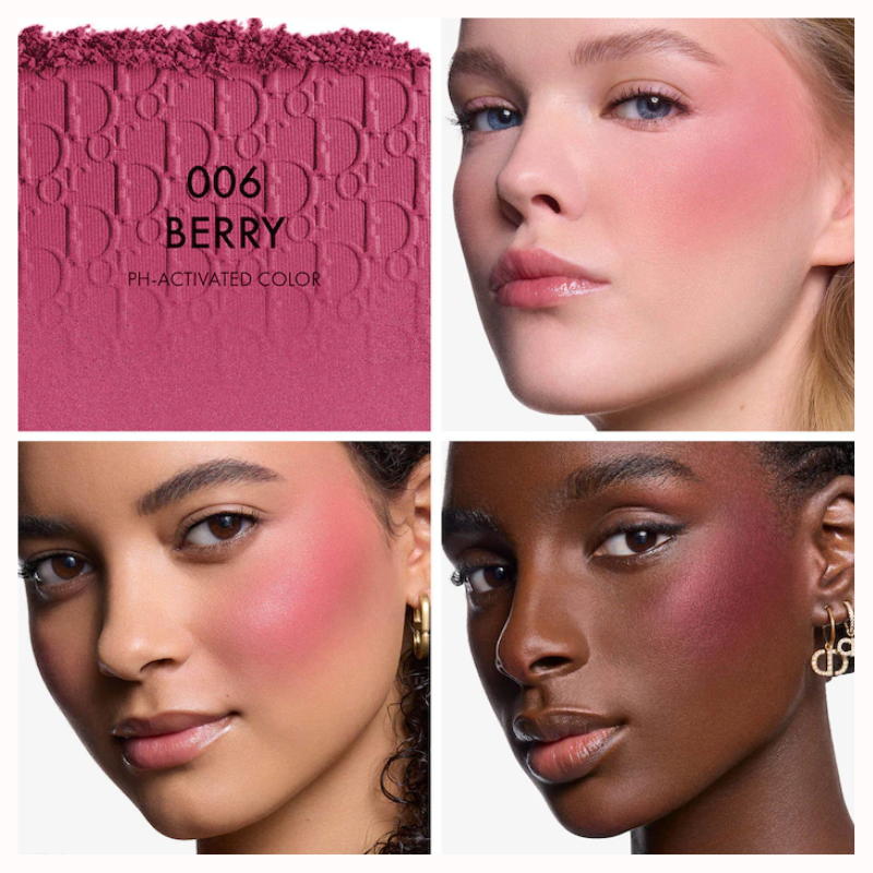 DIOR - Rosy Glow Powder Blush - Variants Available