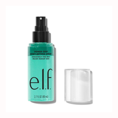 e.l.f. Power Grip Dewy Setting Spray – Long Lasting Makeup Fix – 80ml