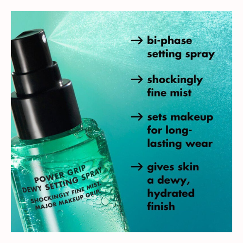 e.l.f. Power Grip Dewy Setting Spray – Long Lasting Makeup Fix – 80ml