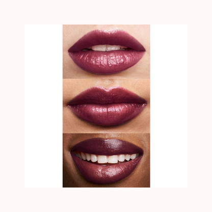e.l.f.  - Sheer Slick Lipstick – Black Cherry | Hydrating Sheer Color & Gloss