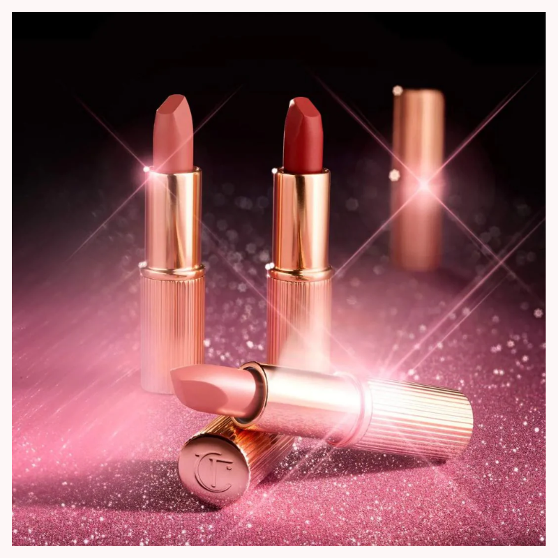 Charlotte Tilbury - Iconic Hollywood Lipstick Trio Set