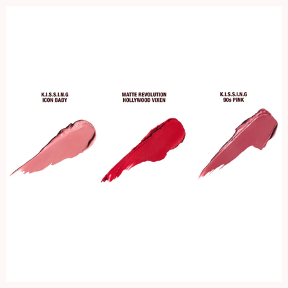 Charlotte Tilbury - Iconic Hollywood Lipstick Trio Set